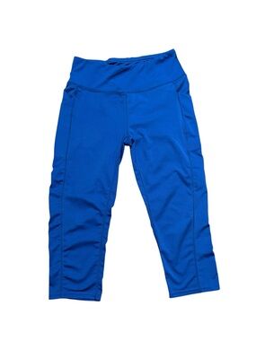 blue leggings